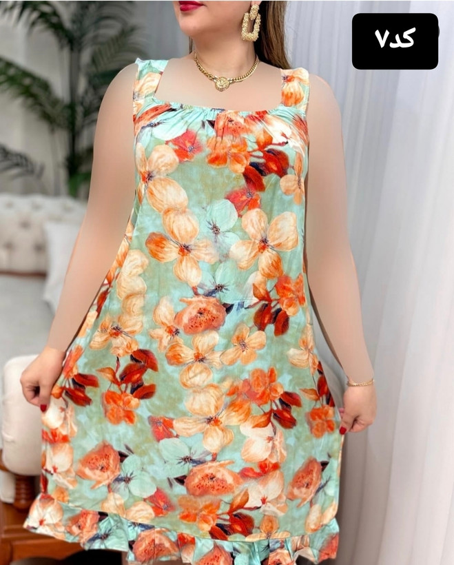 پیراهن نخی سه بعدی