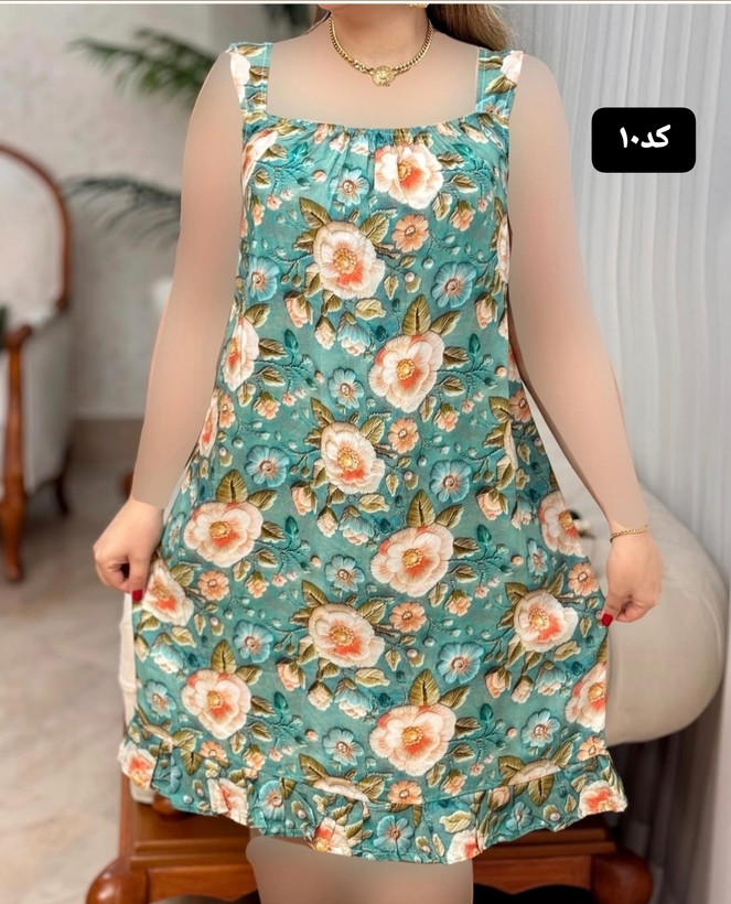 پیراهن نخی سه بعدی