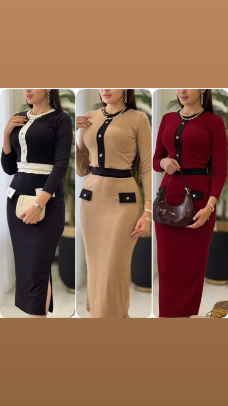بلوز و دامن کبریتی