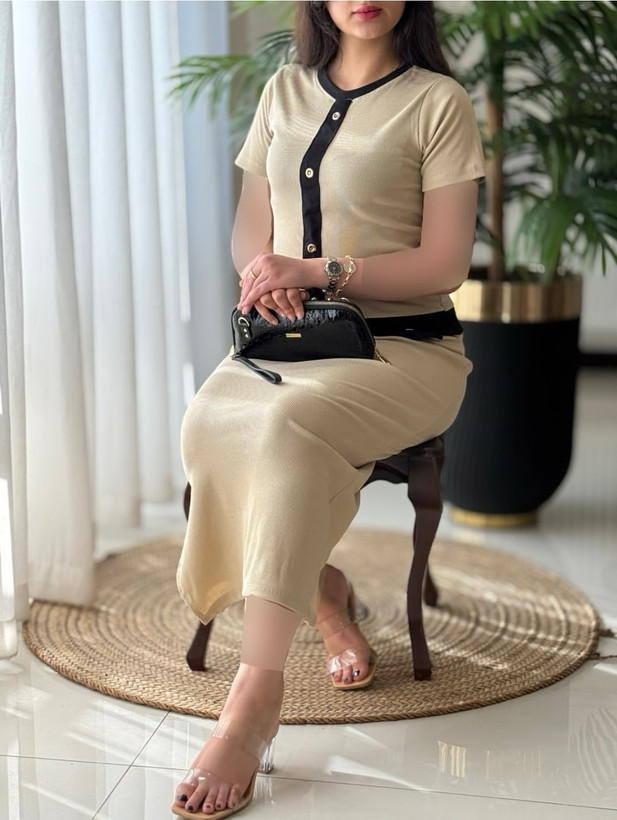 بلوز و دامن کبریتی
