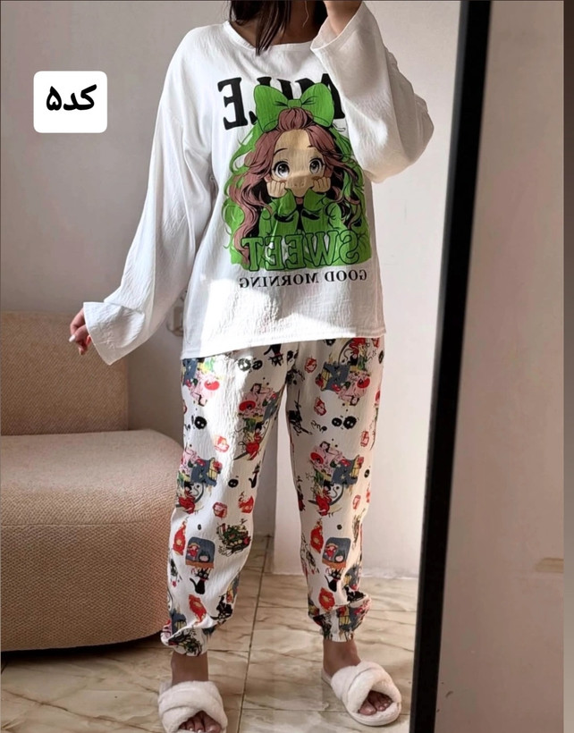 ست وارداتی موسیلین